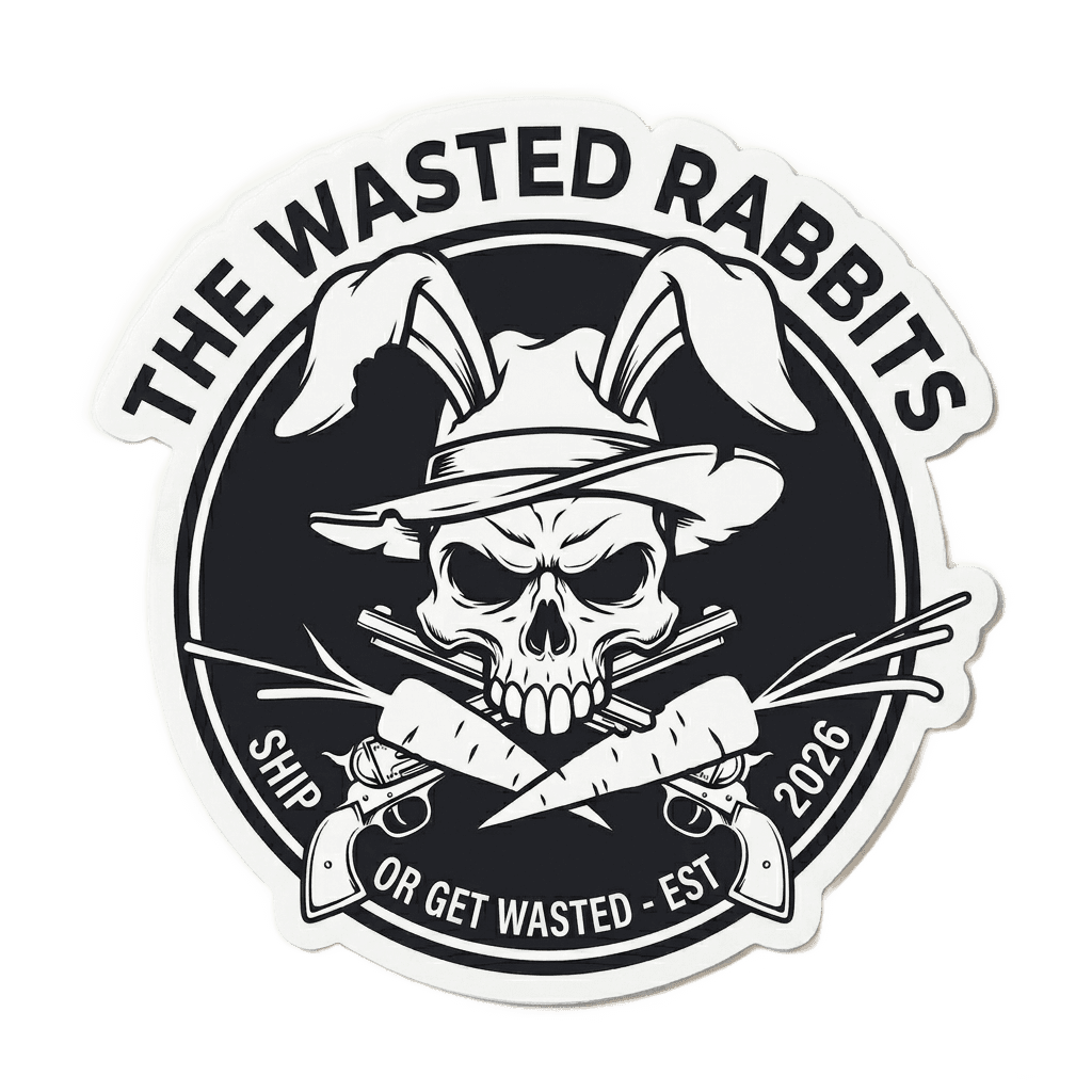 Wasted Rabbits Studio logo